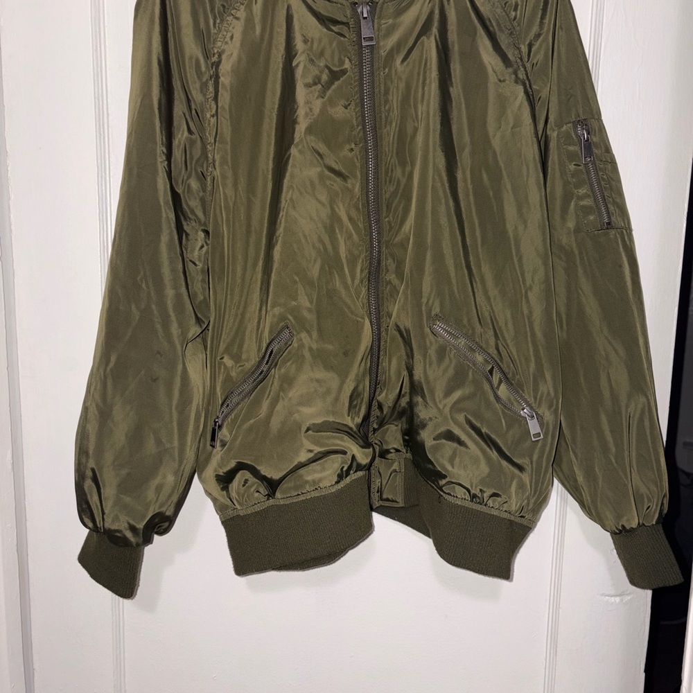 Ashley By 26 International Khaki Outerwear